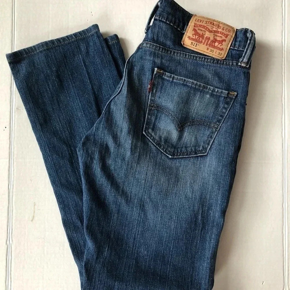 Host Pick! LEVI’S  511’s 30x32 - Picture 8 of 9